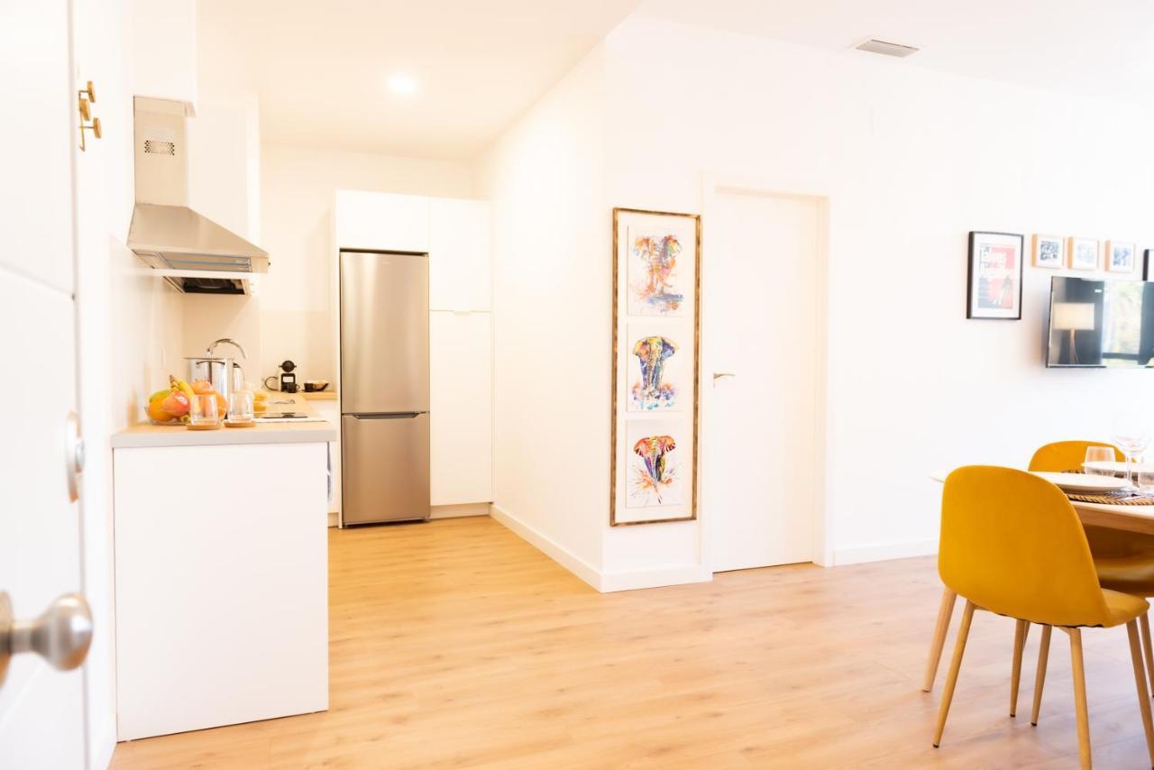 Apartamentos Jardines De Meca Sevilla Eksteriør bilde