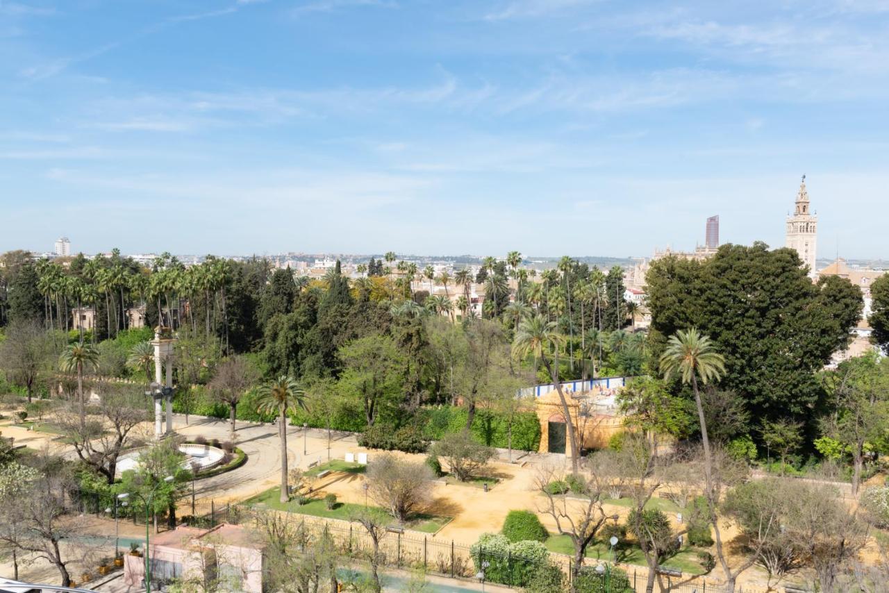 Apartamentos Jardines De Meca Sevilla Eksteriør bilde