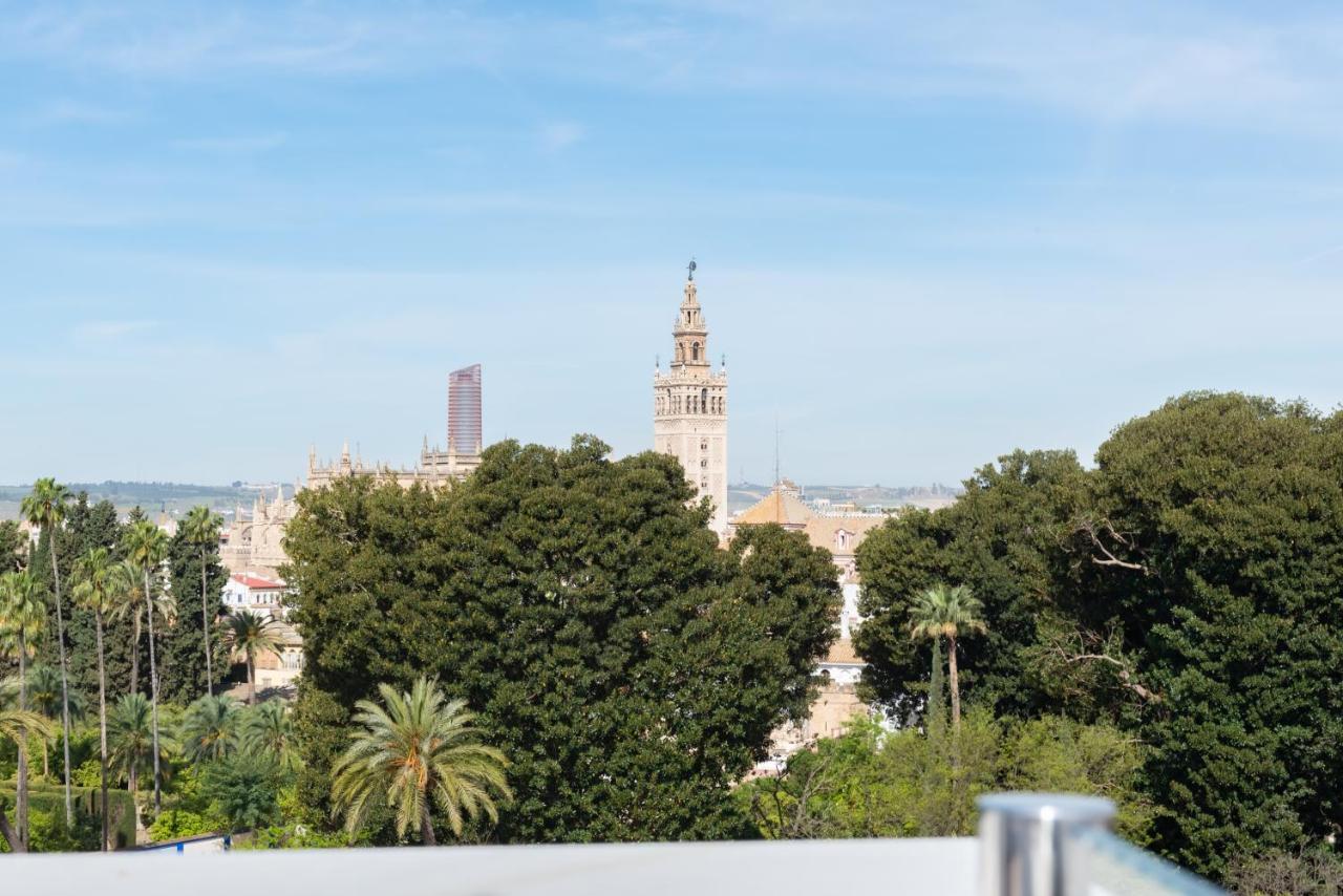 Apartamentos Jardines De Meca Sevilla Eksteriør bilde