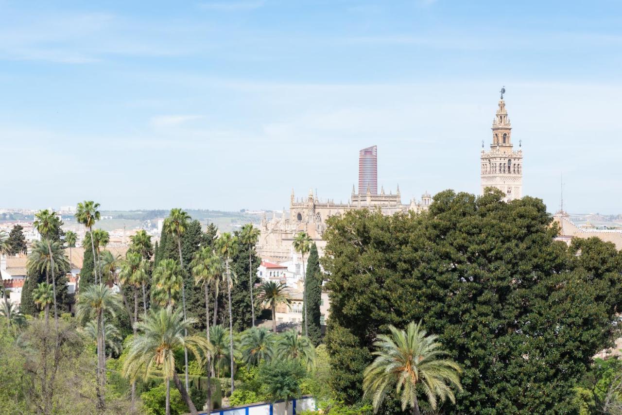 Apartamentos Jardines De Meca Sevilla Eksteriør bilde